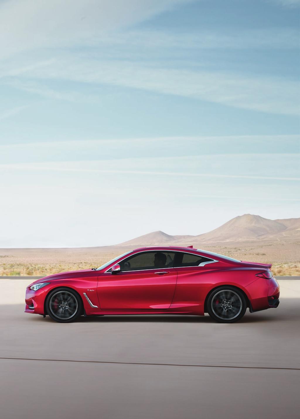 infiniti EMPOWER THE DRIVE Olyanok vagyunk, mint Ön. Bátran kilépünk a komfortzónánkból.