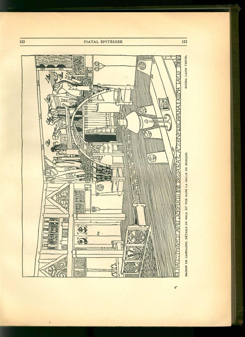 MAISON DE CAMPAGNE.