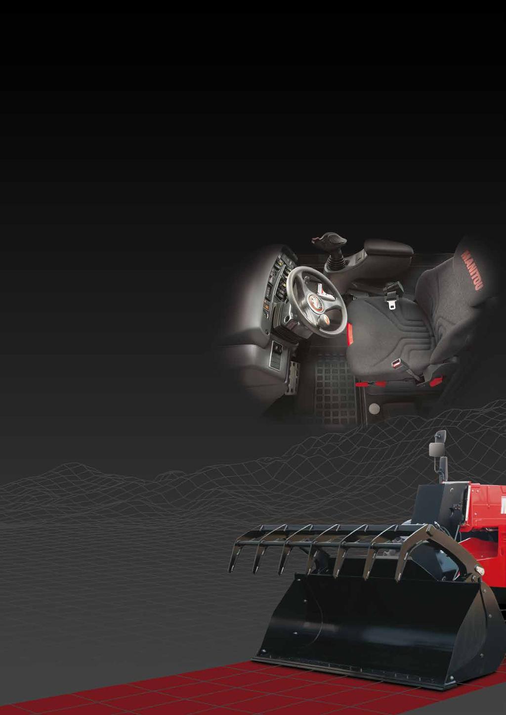 MLT 845 120 LSU Robosztus és strapabíró A Manitou nagy teljesítményű rakodógépei közül az MLT 845 120 LSU még mindig a régi idők egyszerű, mechanikus műszaki megoldásait tartalmazza.