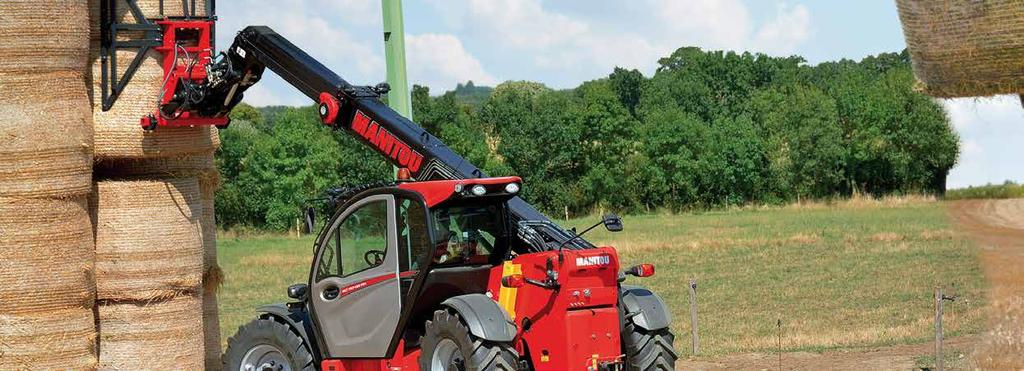 Manitou NewAg az új mezőgazdasági teleszkópos rakodógépcsalád A mai kor felhasználóinak a teleszkópos rakodógépekkel szemben támasztott elvárásai, igényei az elmúlt egy-két évtized során jelentősen