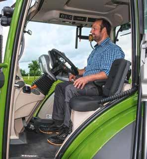 Élvezze a Fendt 500 Vario gép digitális bemutatóját. www.fendt.