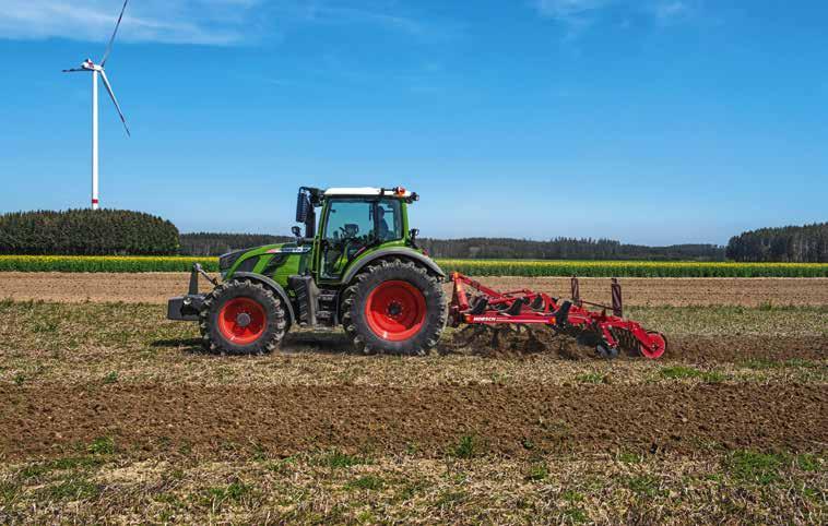 Alapfelszereltség és extrák Széria: Opcionális: PÓTSÚLYOZÁS ÉS VONTATÁSI RENDSZEREK FELSZERELTSÉG-VÁLTOZATOK Fendt 500 Vario: Annyira egyéni. Annyira ideális.