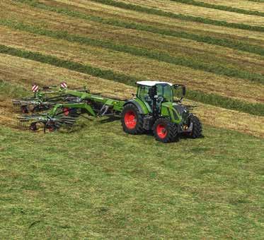 FENDT 500 VARIO Műszaki adatok.