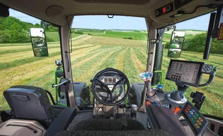A homlokrakodóból két modell kapcsolható a traktorhoz: a Fendt Cargo 4X/75 és a Fendt Cargo 4X/80.