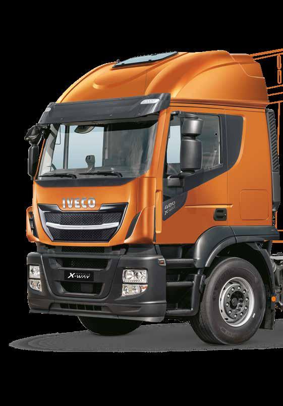 ERŐ A RÖNKSZÁLLÍTÁSBAN A STRALIS X-WAY biztosítja a szükséges nagy erőt, valamint ideális jellemzőket kínál a rönkök könnyű felrakodásához, szállításához és lerakodásához egyaránt.