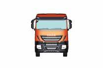 SZABJA SZEMÉLYRE AZ ÖN STRALIS X-WAY MODELLJÉT A STRALIS X-WAY típus moduláris, feladatközpontú kialakítása maximális rugalmasságot kínál, így felhasználási területek széles körének különleges