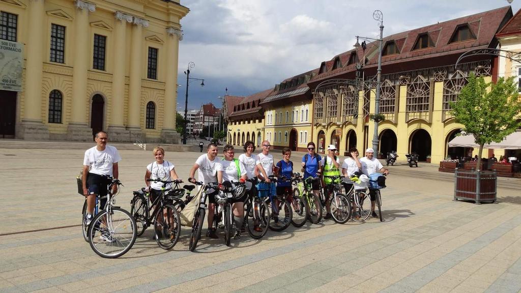 Debrecen város, nagytemplom, végállomás!