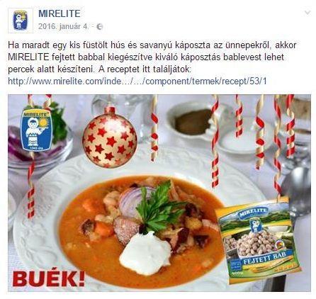 3. Honlapunkon és Facebook oldalalunkon legalább évi 5 megjelentetett ismeretterjesztő írással népszerűsítjük az optimális kalória bevitel fontosságát és jelentőségét.