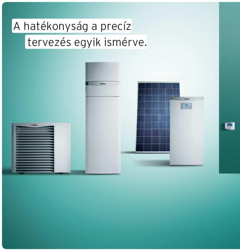 Tervezési segédlet kivonata auropower napelemes rendszerek Vaillant