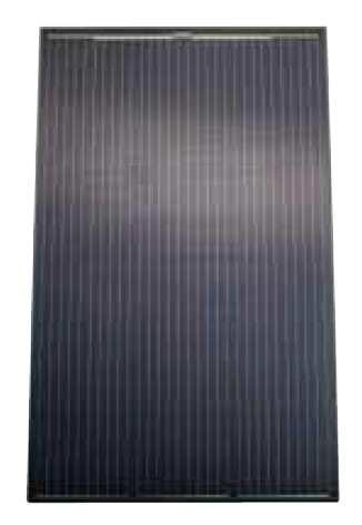 1.2 Az auropower VPV P 300/2 M BBF termék bemutatása auropower VPV P 300/2 M BBF napelem modul Főbb jellemzők - Németországban gyártott termék - 300 Wp legmagasabb teljesítmény - Antireflexiós üveg a