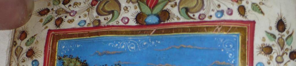 64. ábra Officium Beate Virginis, A 114, Mária élete, Bologna Archiginnasio, 33 verso, 15.