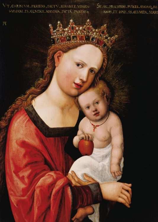 Korall a gyerekek nyakában: A már korábban bemutatott Piero della Francesca képen Jézus nyakában is látható korall, amit a gyerekek rágókaként rágtak a borostyán mellett, valamint azon a képen, mint