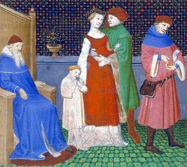ábra Barthélemy l'anglais, Le Livre des propriétés des choses, France (Anjou, Maine), XVe siècle, Paris, BnF, département des Manuscrits, Français 22531, fol. 99v.