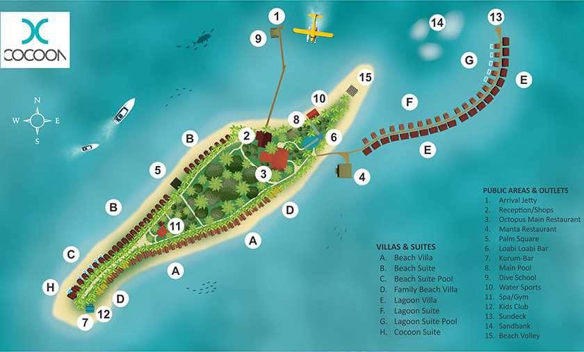 8 Őszinte vélemény saját tapasztalatból: Igazán kiváló minőségű újonnan épített sziget resort.