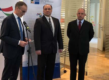 mációs központokat (P.A.T) a MOKK által szervezett különleges eseményeket 2018-as cselekvési tervet; a MOKK tevékenységeiben való részvétel lehetőségeket. Elnökváltás az Euchamb-nál Dr.