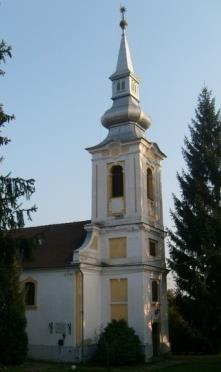 Copf stílusban épült 1785-ben a község műemléki