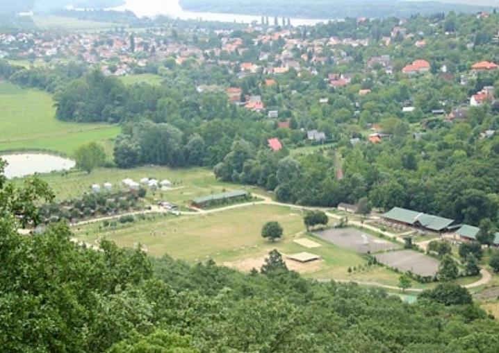 A belterület északi határán alakították ki a