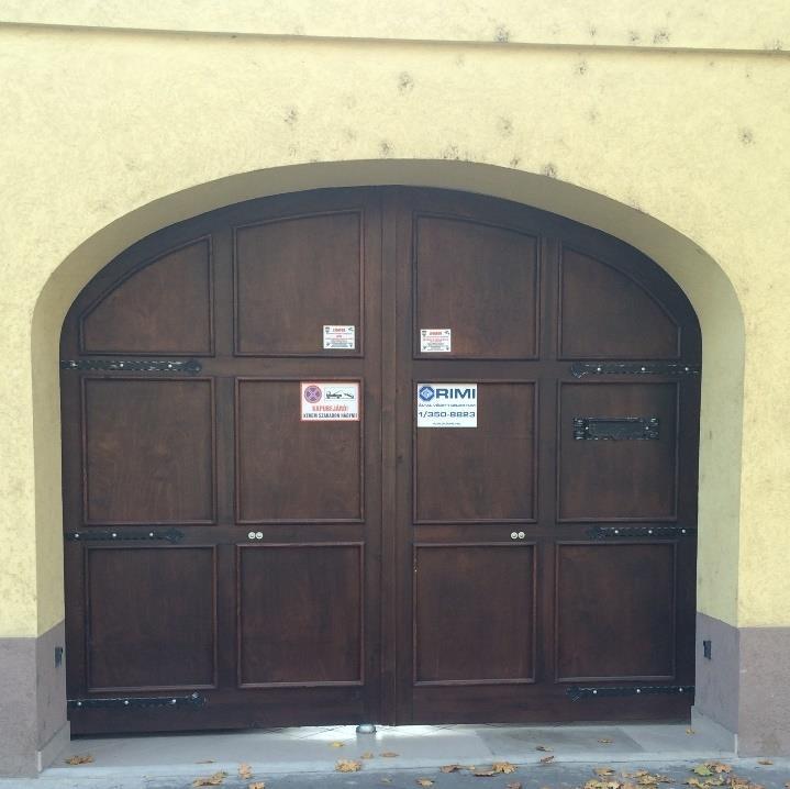 Verőcei kapuk A zártsorú