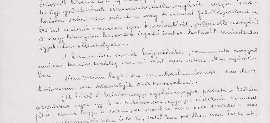 esperesének.
