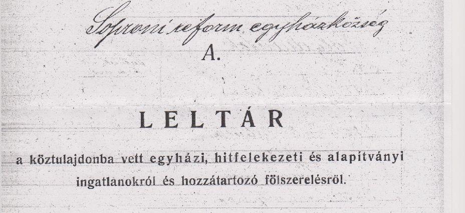 hitfelekezeti és alapítványi