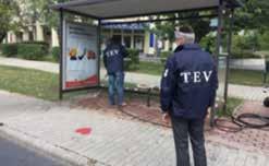 Antiszemita feliratról érkezett bejelentés a Tett és Védelem Alapítványhoz Forrás: tev.hu 2017. szeptember 14.