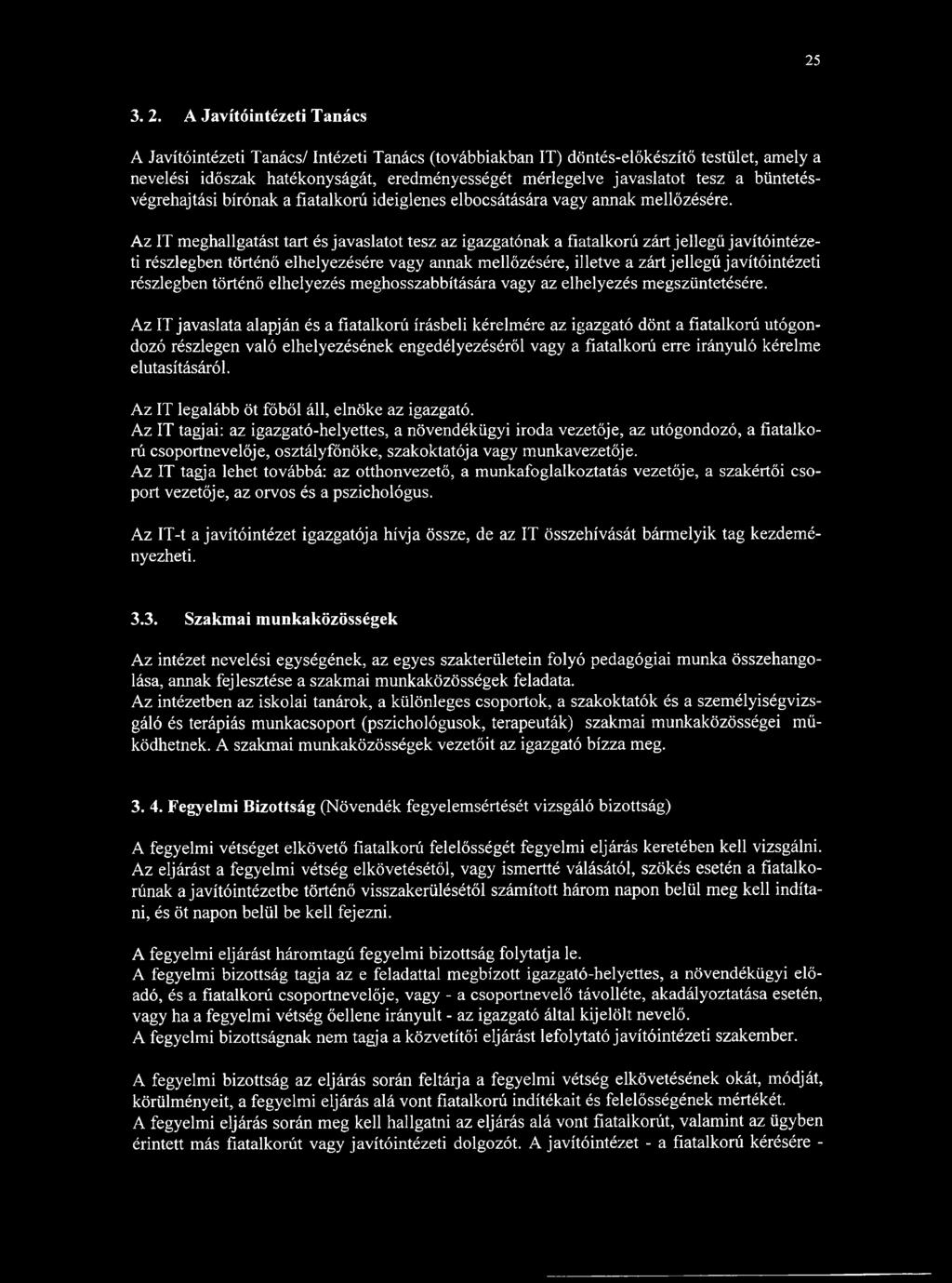 Emberi Erőforrások Minisztériuma Aszódi Javítóintézet, - PDF Ingyenes  letöltés