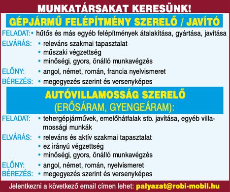 Terjesztési területek: