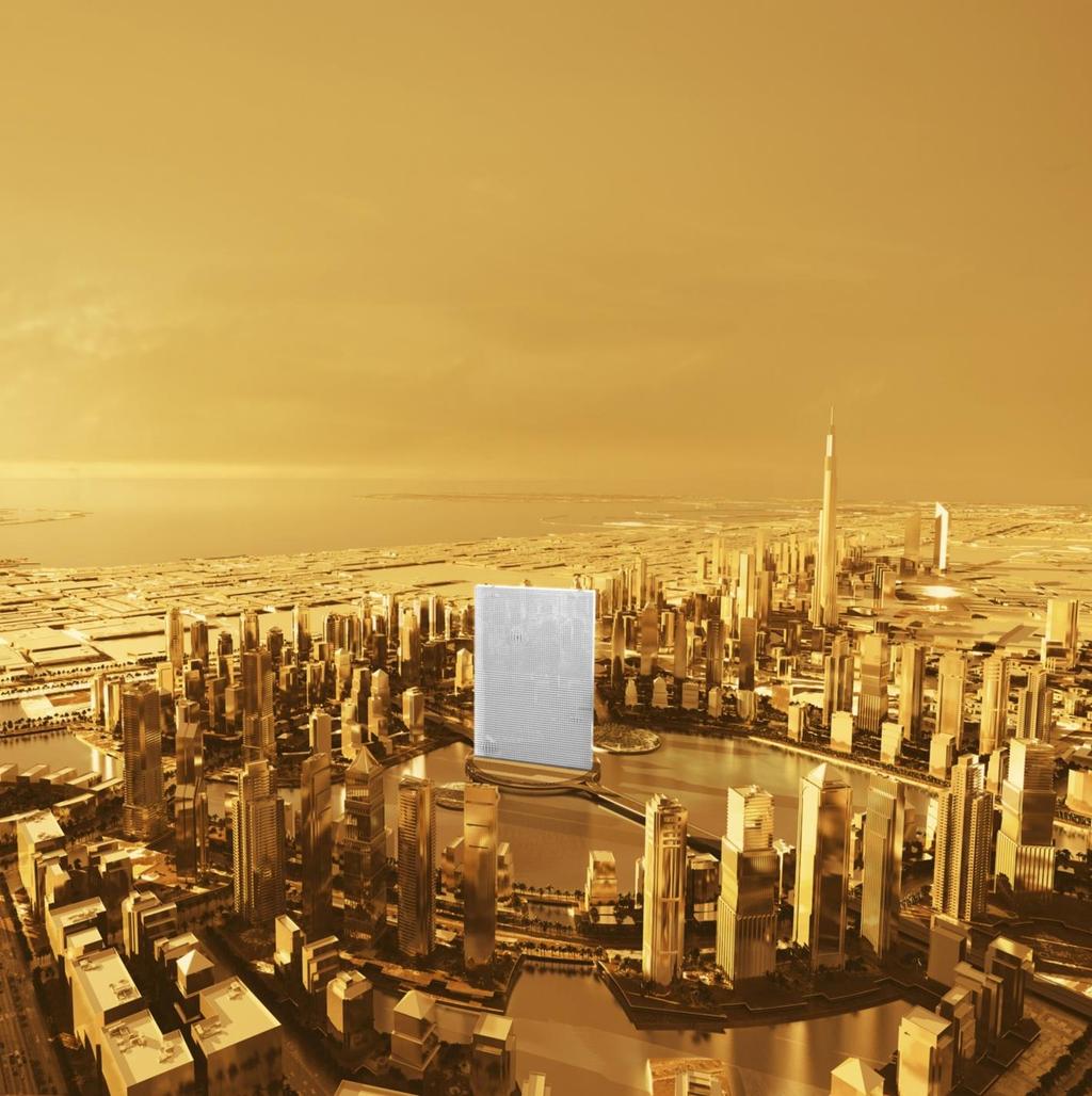 Dubai Renaissance (Dubai, OMA 2006) A századforduló utáni első évtized pedig elkezdi termelni az egyre