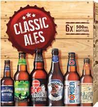 9000 Quadruple, alkoholtartalom: 10,5% Bornem dubbel, alkoholtartalom: 7,2% Bornem tripel, alkoholtartalom: 9% Piraat,