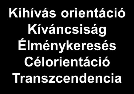 Kontroll Érzelmi kontroll Impulzivitás