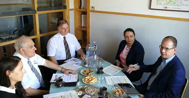 akadálymentesítés az egészségügyi munkacsoport ülése Nemzetközi jelentőségű tevékenységeink a határtan területén A CESCI Európa-szerte széles körű együttműködést alakított ki a határtan (Border