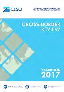 eu/crossborder-review-2017 Szeptember 20 21. Részvétel és előadás a Boosting growth and cohesion in EU border regions konferencián Brüsszel Október 2.