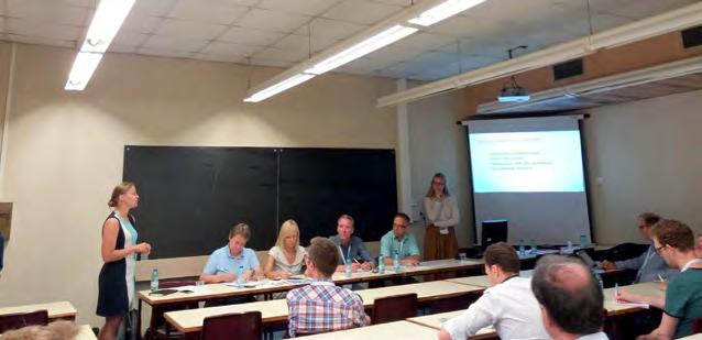 Részvétel az AEBR éves konferenciáján és közgyűlésén Badajoz Európai jelentőségű szakmai rendezvények, amelyeken nem előadóként, hanem