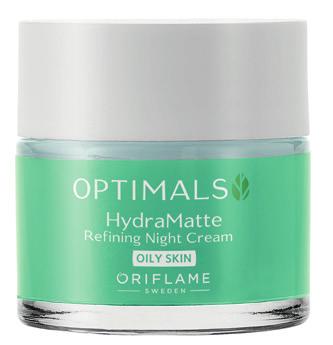 ÚJ ptimals Hydra atte mattító éjszakai krém zsíros bőrre 50 ml 59,98/ ml 34304 Próbálja ki a mattító éjszakai krémet, amelynek használatával reggelre friss és kiegyensúlyozott lesz a bőr.