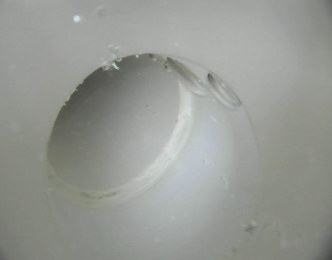MECHANIKUS fázis: Tube Cleaner: kationos felületaktív anyag