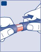 1. Az injekciós toll előkészítése és egy új tű felhelyezése Ellenőrizze az injekciós tolla címkéjén