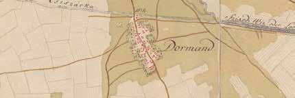 Dormánd térképe - Az