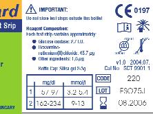 jednotkách (mmol/l alebo mg/dl).