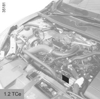 MOTOR AZONOSÍTÓ TÁBLA (1/2) A 1 2 3 A A