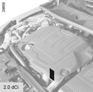 MOTOR AZONOSÍTÓ TÁBLA (2/2) A 1 2 A 3 A A Minden levelében vagy