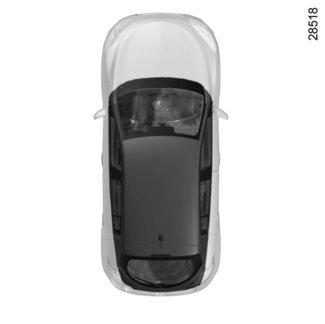 A MOTOR BEINDÍTÁSA, LEÁLLÍTÁSA (1/3) 1 2 Távirányítós RENAULT kártya A gépjárműbe történő beszálláskor helyezze a RENAULT kártyát ütközésig a kártyaleolvasóba 2. Az indításhoz nyomja meg a gombot 1.