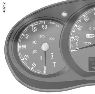 VEZETÉSI TANÁCSOK, TAKARÉKOS VEZETÉS (1/4) Az üzemanyag-fogyasztási értékek egy standard és előírásos módszernek megfelelően hatóságilag kerülnek meghatározásra.