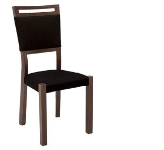 szék Amsterdam mag. szél. mély.: 95 45 50 cm fehér szék Bergen mag.