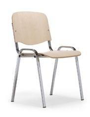 egymásra rakható, terhelhetőség: 110 kg szék FONDO PP RAL&CHROM Magasság: 83 cm Szélesség: 51,2 cm Mélység: 47,5 cm Az ülés