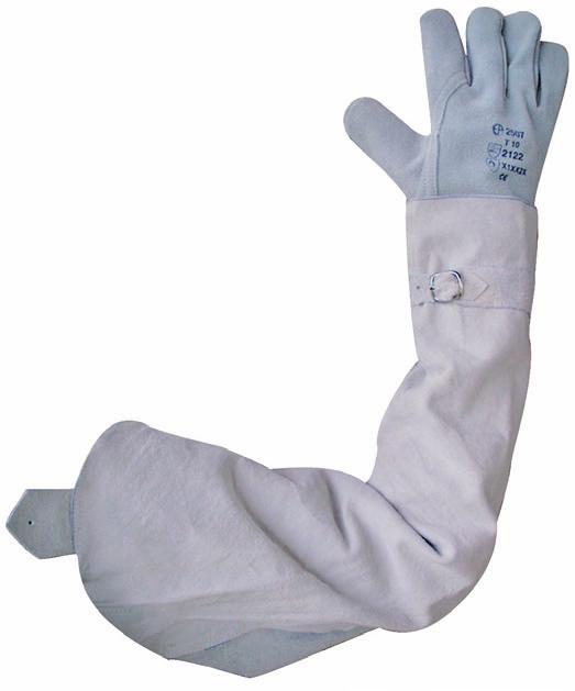 ellen HOSSZ: 45 cm lángálló hegesztőruhák kiegészítője 57540: gumizott kivitel GAN57541: csatos