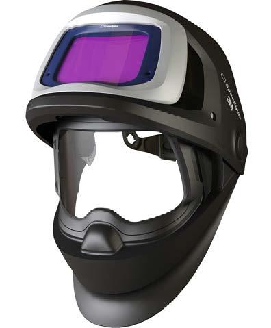 3M SPEEDGLAS 9100 ELEKTROOPTIKAI PAJZS bevont elektródás (MMA), védőgázas, fogyóelektródás (MIG/ MAG), argongázas AVI (TIG) hegesztéshez, akár 1A áramerősségtől többféle, rögzíthető sötétedési