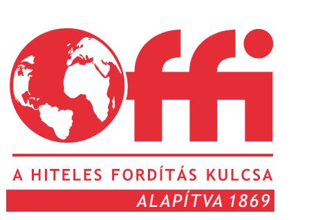 AZ ELLENŐRZÉS TERÜLETE Országos Fordító és Fordításhitelesítő Iroda Zrt.