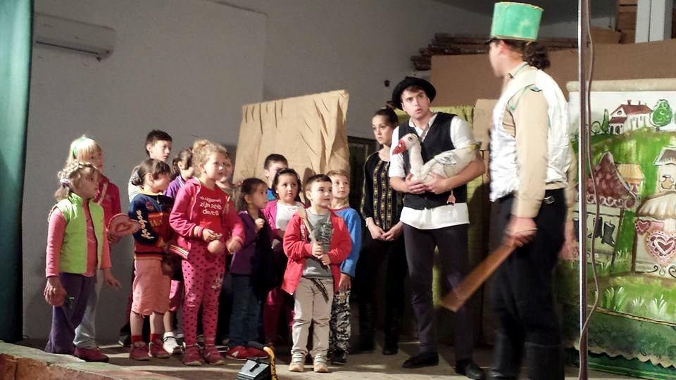 Ludas Matyi, bábszínház A furfangos eszű Ludas Matyi tetteivel