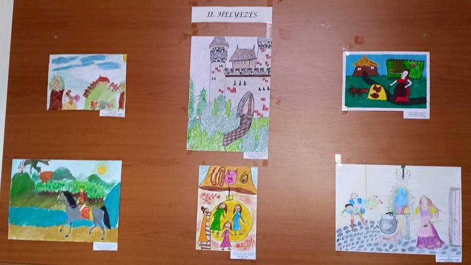számú Elemi Iskola Hegyközszentimréből; az 1.