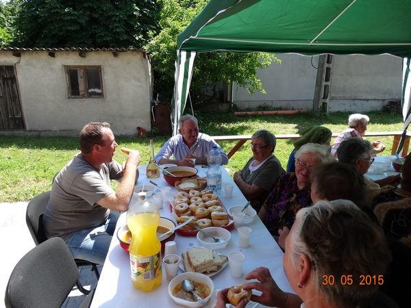 A jelenlegi nőszövetség 2005-ben alakult újra, hiszen a fent maradt írásos dokumentumokból kitűnik, hogy Hegyközcsatárban 1932 március 6-án alakult meg először a Nőszövetség, nagytiszteletű Szűcs